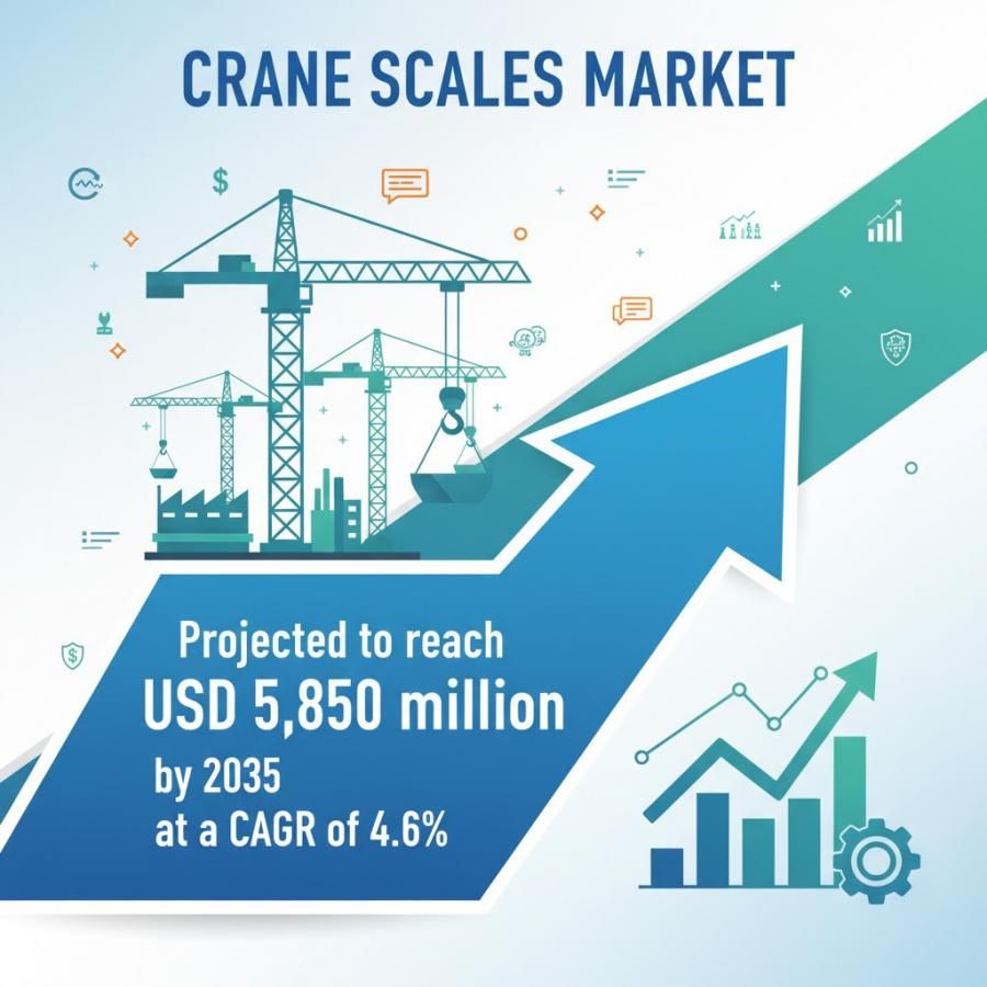 Global and European Crane Scales Market Share Analysis Outlook 2025–2035