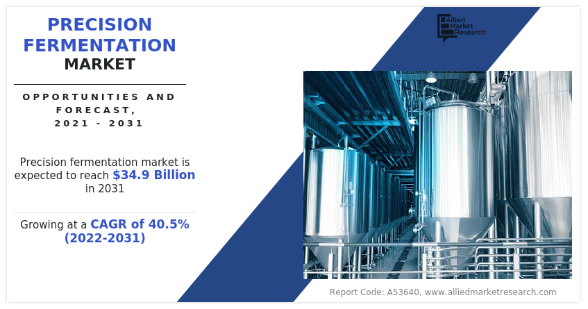 Precision Fermentation Market Size 2022 | Business Status, Industry Trends and Forecast to 2031