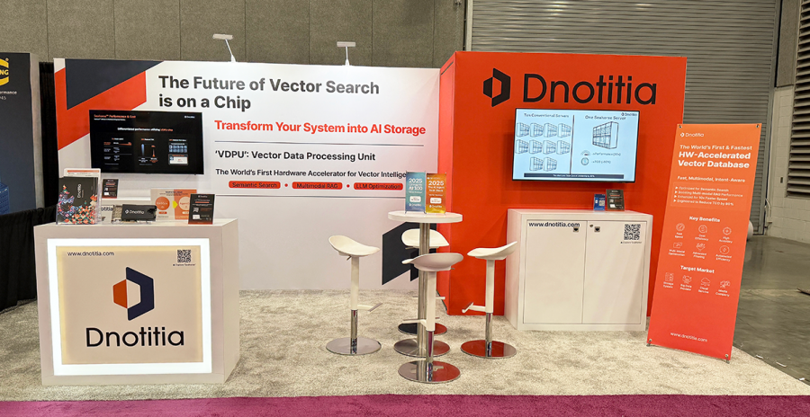 Dnotitia Revolutionizes AI Storage at SC25: New VDPU Accelerator Delivers Up to 9x Performance Boost