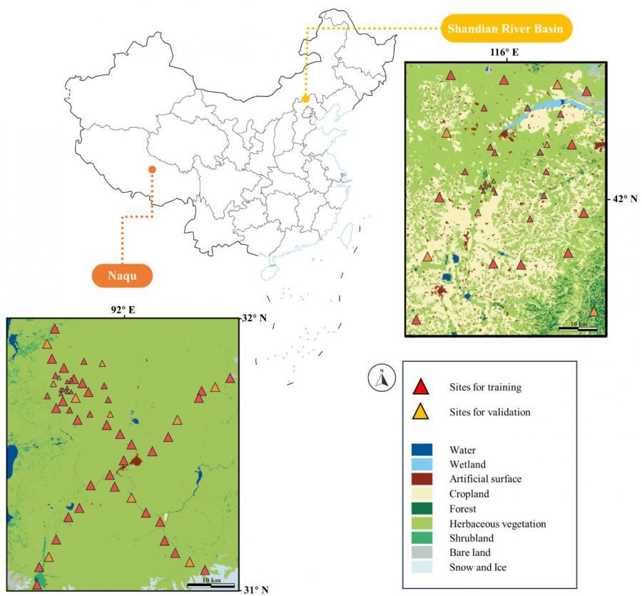 Bridging physics and AI for smarter soil moisture mapping across China