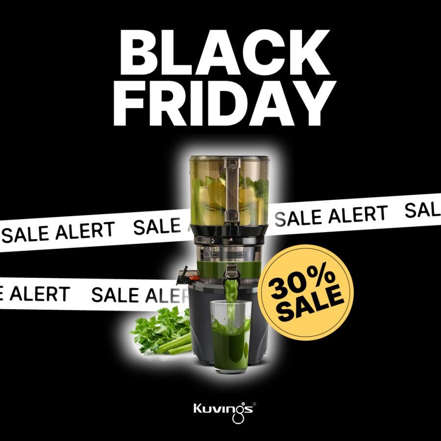 Kuvings Highlights AUTO10 and REVO830: Two Leading Slow Juicers for Black Friday 2025