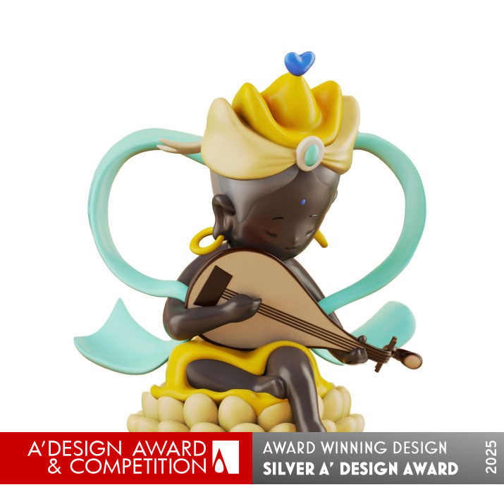 Dunhuang Lute by Xinming Liu Wins Silver in A' Toy, Game and Hobby Industry Awards