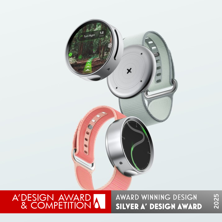 Lens by Yuxuan Hua Wins Silver in A' Wearable Technology Awards