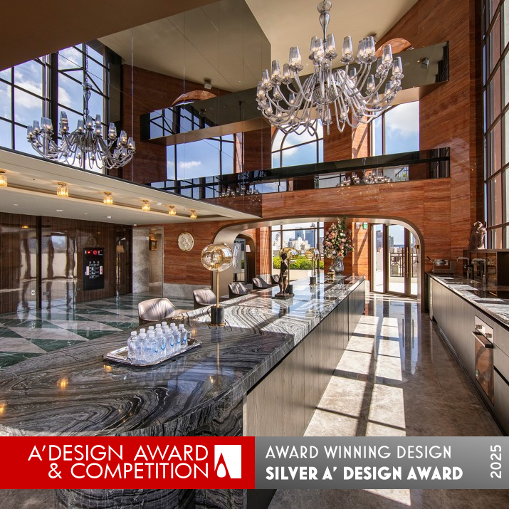 Style Windsor Building by Style Building Wins Silver in A' Interior Design Awards