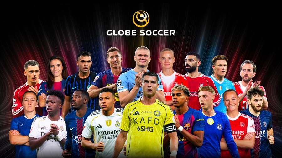 Voting opens for the 16th BEYOND Developments GLOBE SOCCER Awards