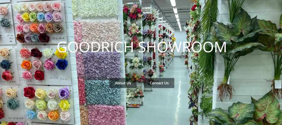Goodrich: Redefining Realism and Sustainability in the Global Floral Decor Market