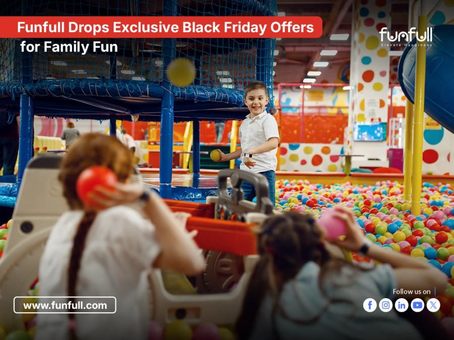 Funfull Drops Exclusive Black Friday Offers for Family Fun