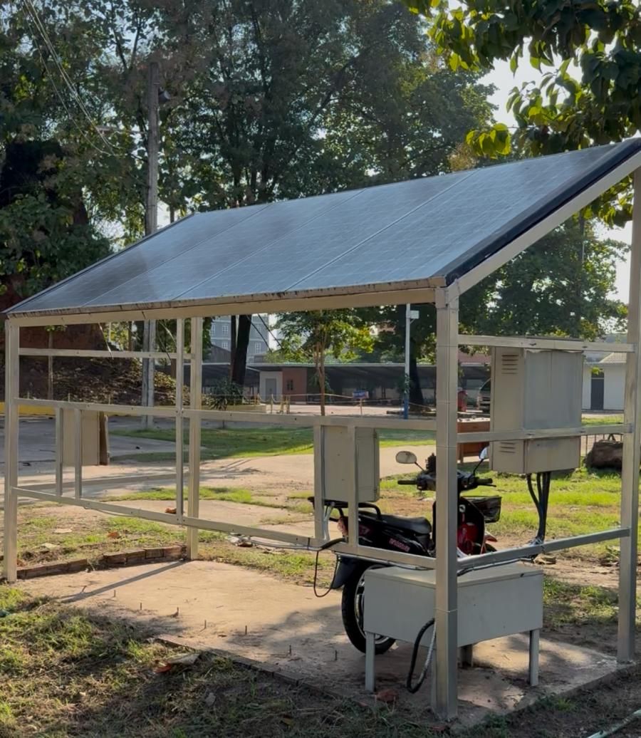 Graphion's Ewave Electric Motorcycles and Lao Government Launch Next Phase of Pilot, Featuring Rapid Charging stations