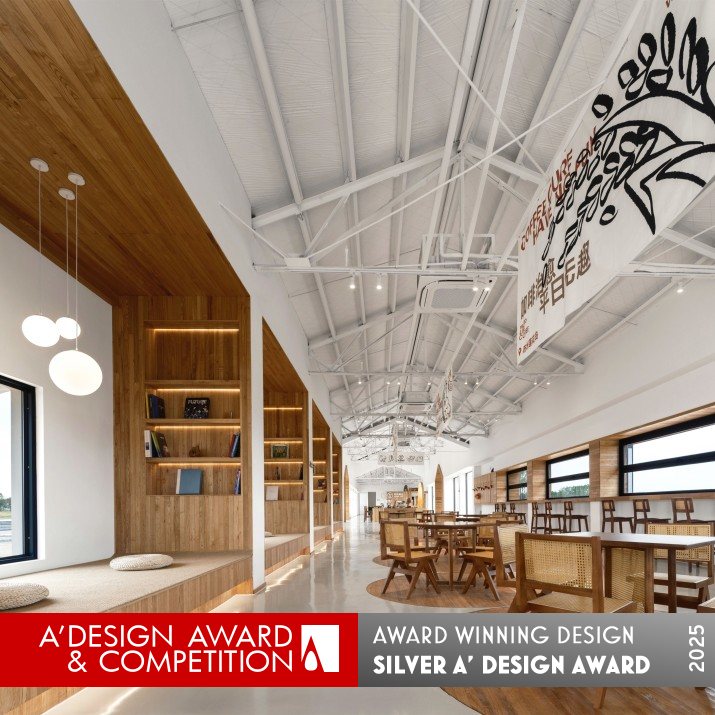 Youhe Community by Zhifeng Zhao Wins Silver in A' Hospitality, Tourism, Travel and Hotel Industry Awards