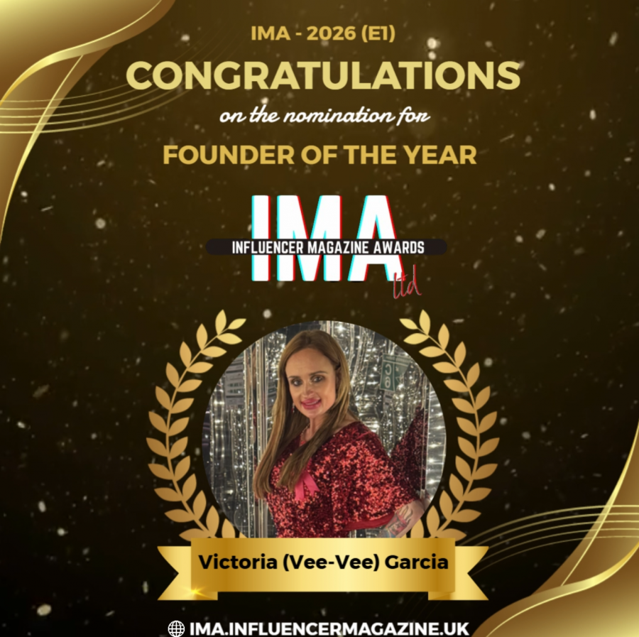Dr. Victoria "Vee-Vee" Garcia Nominated for 'Founder of the Year' at Influencer Magazine Awards (IMA) 2026