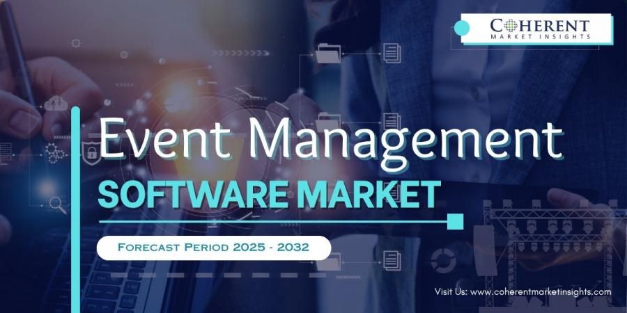 Event Management Software Market Outlook : Projected to Exceed USD 36.12 Billion by 2032 with a 12.3% CAGR