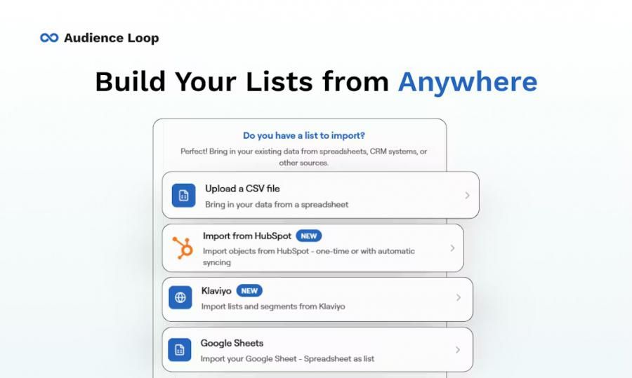 ICustomer Launches Audience Loop, an Agentic AI Audience Workspace for Marketers