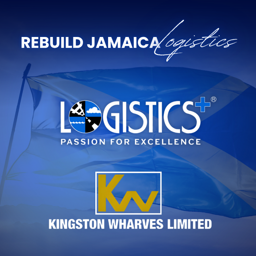 Logistics Plus Stands with Kingston Wharves to Launch Joint 'Rebuild Jamaica Logistics' Effort