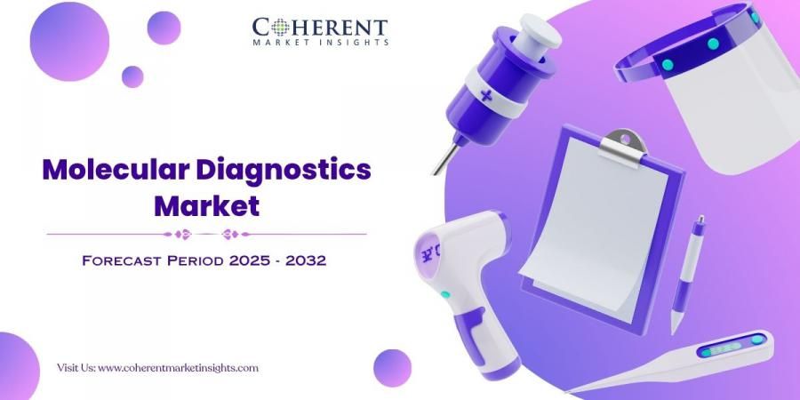 Molecular Diagnostics Market to Hit USD?41.63 ?Billion in 2032, Driven by Growing Demand for Rapid Disease Detection