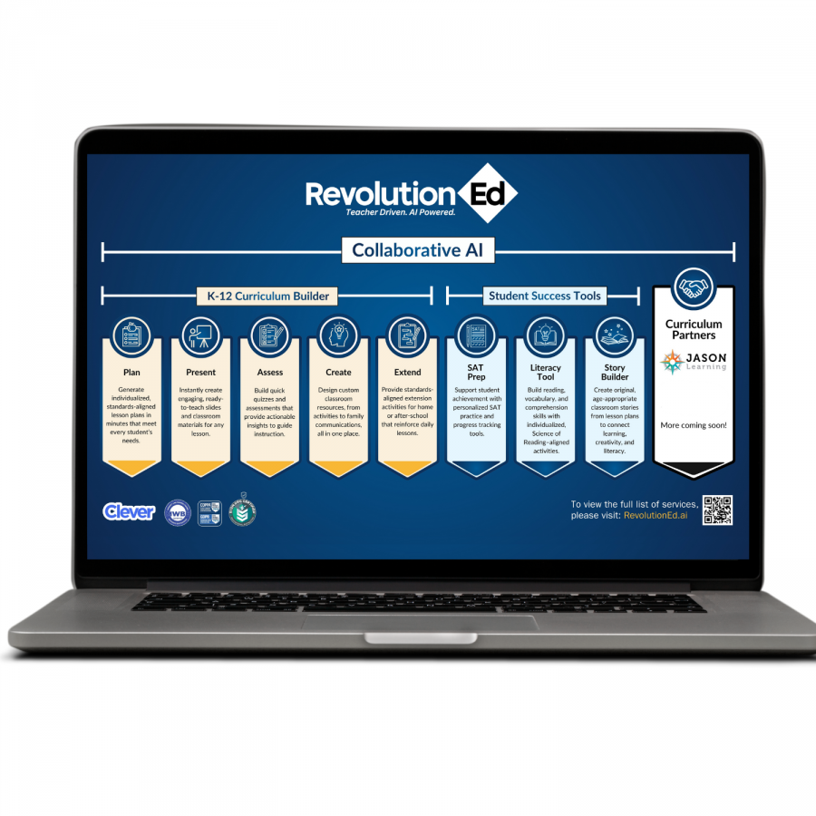 RevolutionEd Launches Literacy Tool Built on the Science of Reading to Accelerate K-12 Reading Growth