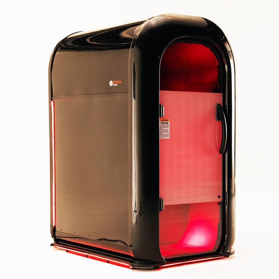 WellnessSpace Brands Unveils the RedZone Sauna: A Fusion of Infrared Heat and Red Light