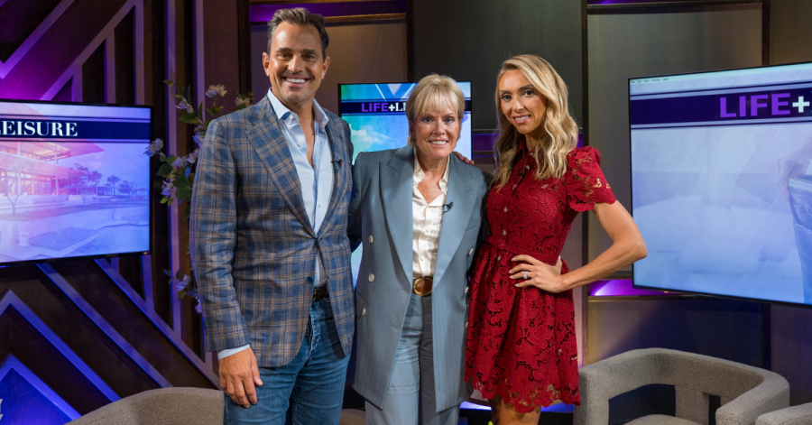 Patricia Nash Designs Celebrates Timeless Craftsmanship on Life+Leisure with Hosts Bill and Giuliana Rancic