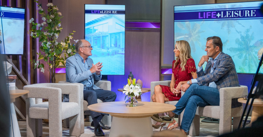 Minute Suites Redefines Airport Comfort on Life+Leisure with Hosts Bill and Giuliana Rancic