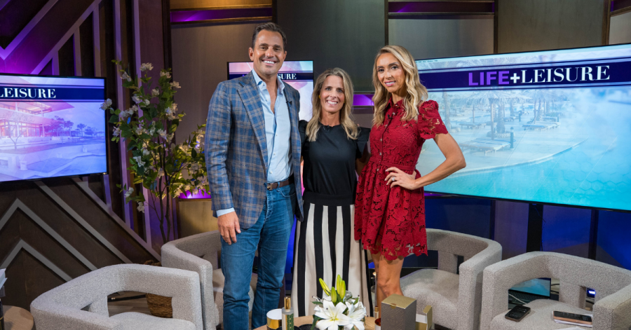 MODE Modern Aromas Illuminates Life+Leisure with Hosts Bill and Giuliana Rancic