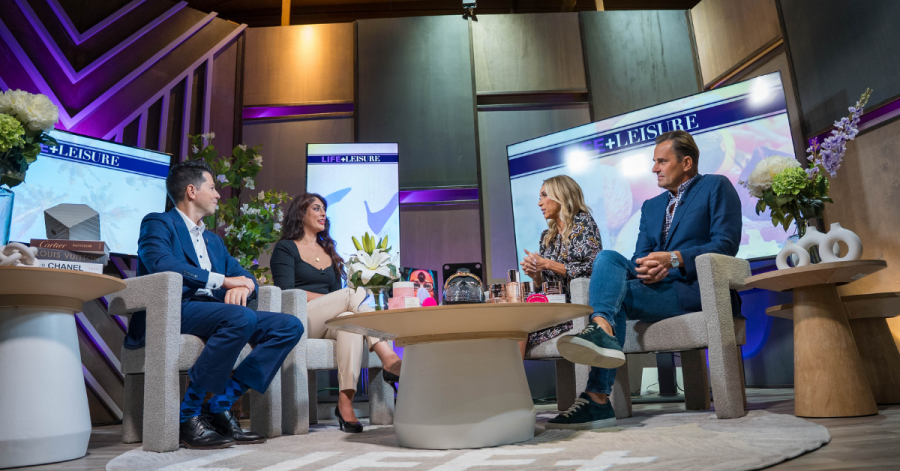 FOREO Spotlights Beauty-Tech Innovation on 'Life+Leisure' with Hosts Bill and Giuliana Rancic