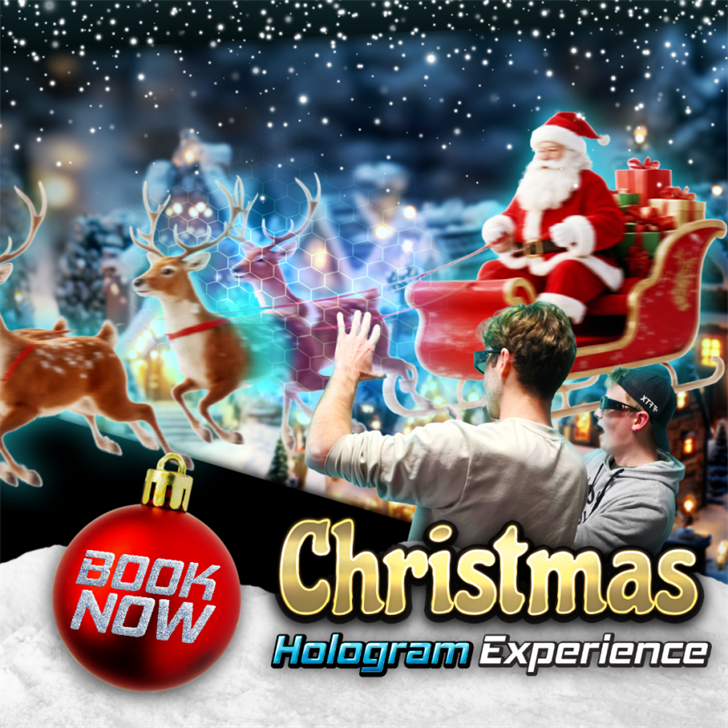 Dazzling New Holiday Adventure Lights Up Niagara Falls: The Hologram Zoo Christmas Experience