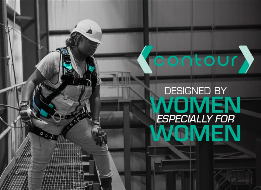 Safewaze Launches Contour Fall Protection Harness for Women