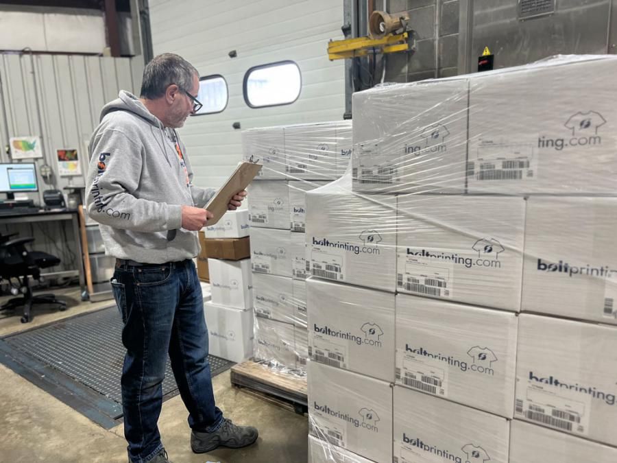 Bolt Printing Reports Increase in Late-Season Holiday Apparel Orders from Small Businesses