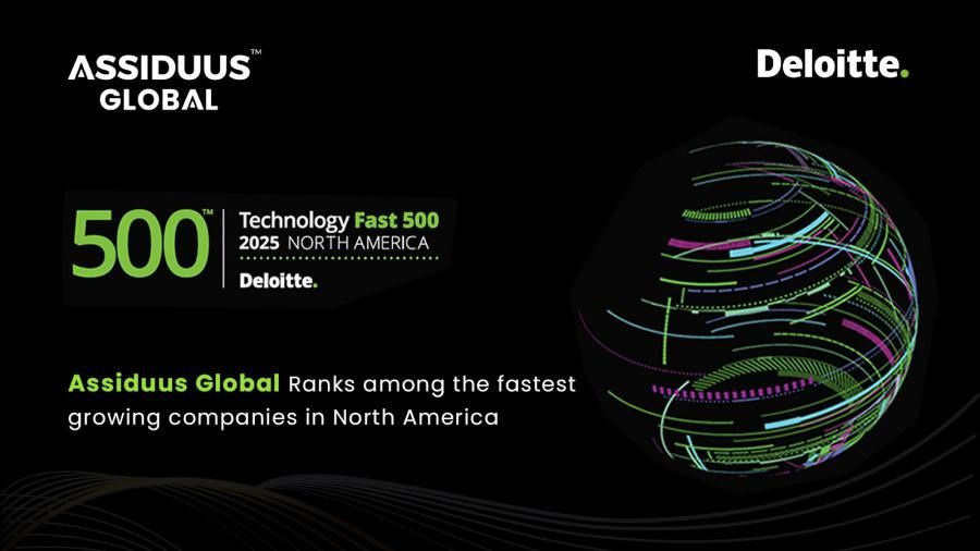 Assiduus Global Ranked Number 195th Fastest-Growing Company in North America on the 2025 Deloitte Technology Fast 500™