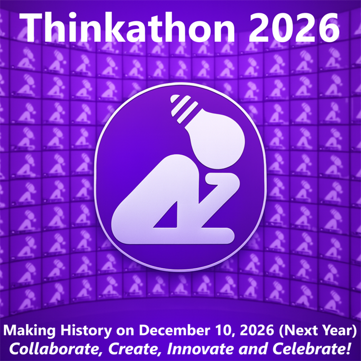Thinkathon 2026 to Unite 10,000 Global Thinkers on UN Human Rights Day in World Record Innovation Attempt