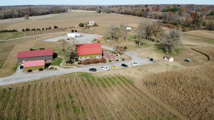 Turnkey 97-Acre Winery and Event Property to Sell at Absolute Auction Dec. 17