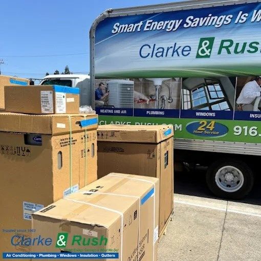 Clarke & Rush Mechanical Earns Multiple Honors in 2025 Sacramento Favorites Awards for HVAC, Plumbing & Windows