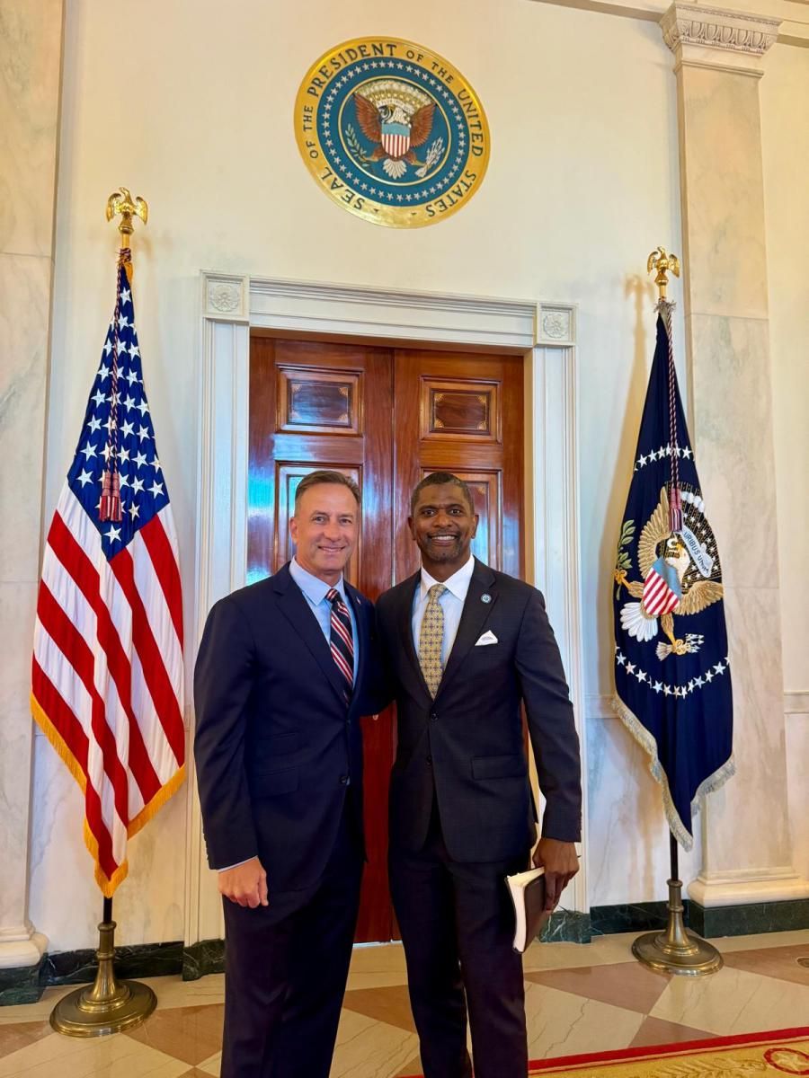 Jack Brewer Foundation Chairman Joins First Lady at White House for Historic Foster Care Executive Order Signing