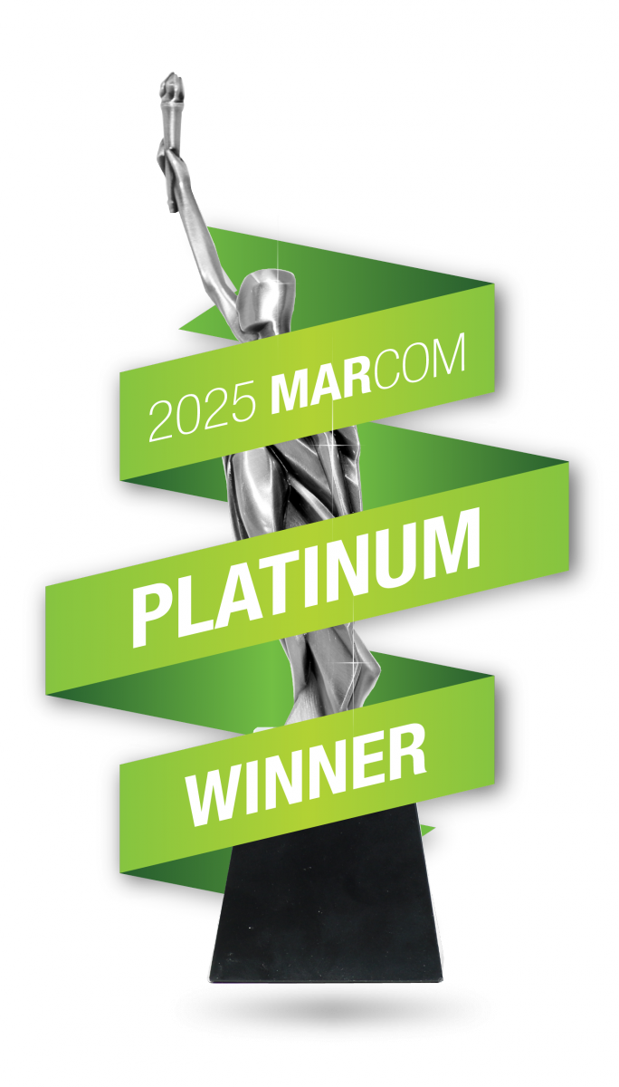 Intellibright Earns Platinum and Gold at the 2025 MarCom Awards