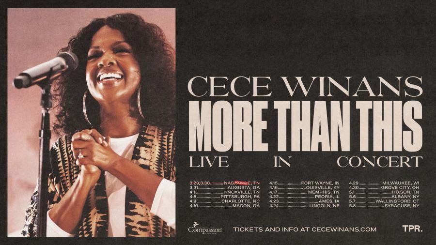 CECE WINANS ANNOUNCES 2026 MORE THAN THIS TOUR
