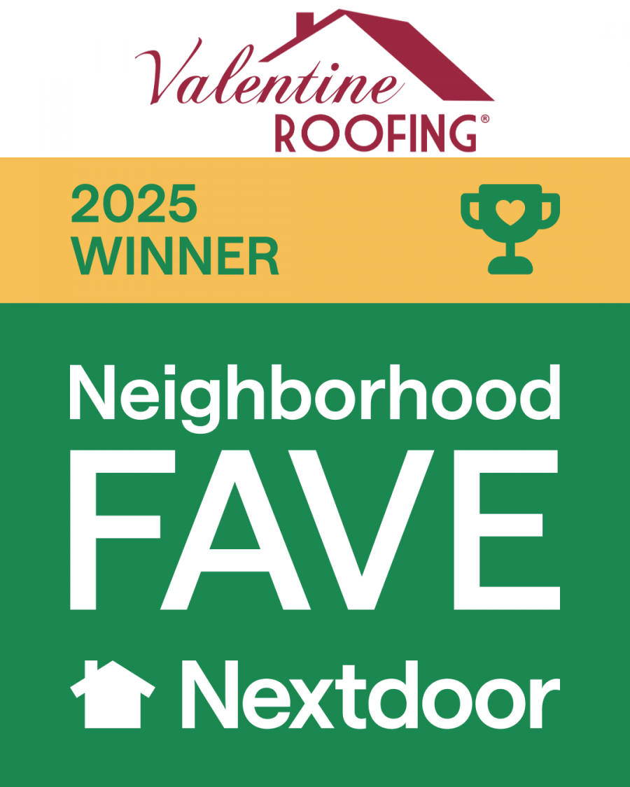 Neighbors Name Valentine Roofing a '2025 Nextdoor Neighborhood Fave' in Nextdoor's Business Awards