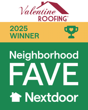 Neighbors Name Valentine Roofing a '2025 Nextdoor Neighborhood Fave' in Nextdoor's Business Awards