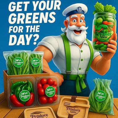 Produce Now Featured On News On 6, Showcasing Tulsa-Grown, Pesticide-Free Fruit, Leafy Greens, and Vegetables