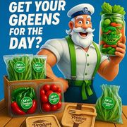 Produce Now Featured On News On 6, Showcasing Tulsa-Grown, Pesticide-Free Fruit, Leafy Greens, and Vegetables