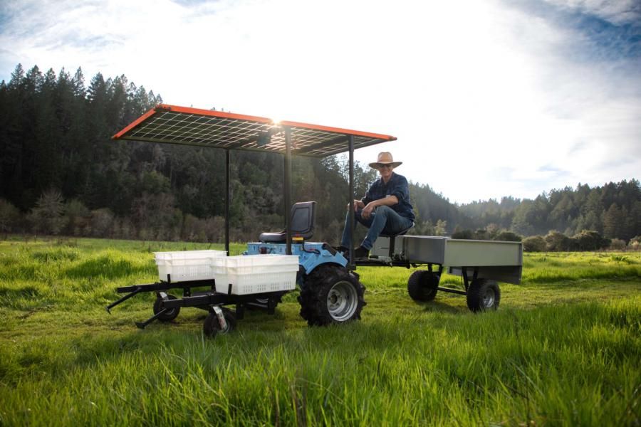 Renewables Launches StartEngine Crowdfunding Campaign, Scales Zero-Emission, Remote-Controlled Electric 2-Wheel Tractors