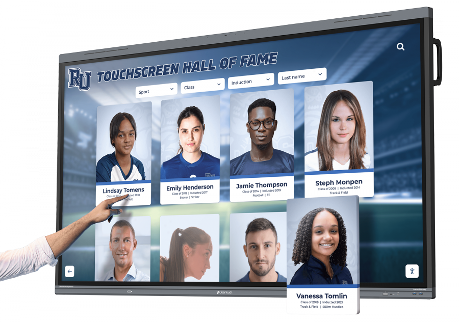 Clear Touch® and Rocket Alumni Solutions Announce Strategic Partnership to Enhance Digital Recognition and Engagement