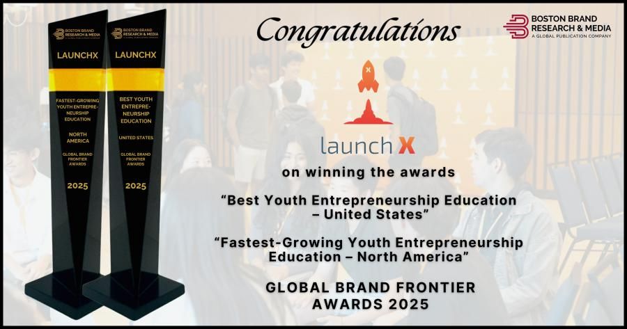 LaunchX Wins Double Recognition from Global Brand Frontier Awards 2025 for Shaping the Future of Youth Entrepreneurship