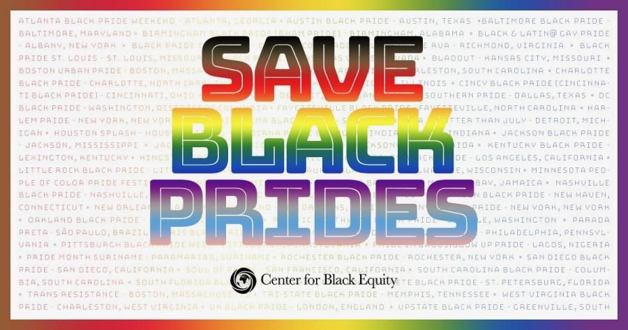 The Center for Black Equity Launches 'Save Black Prides' Campaign This Giving Tuesday