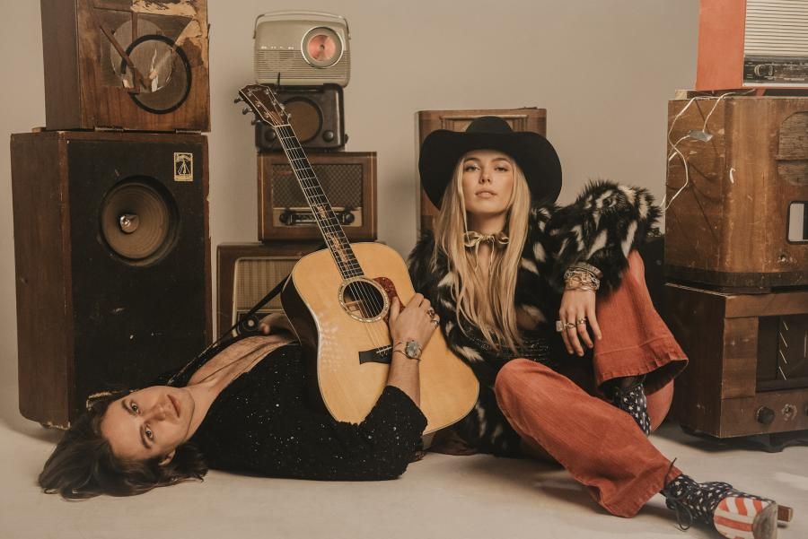 Country Duo Outpost Drive Release Cinematic New Single 'Lonestar'