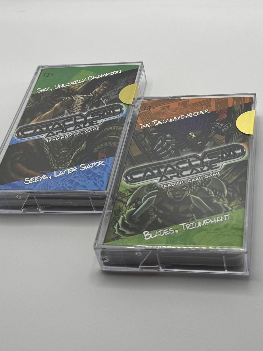 Mothership Games Brings BDM and Jay Van Hoy to PAX Unplugged for the First Public Reveal of Cataclysm Arcade