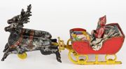 Milestone's Dec. 6 Premier Antique Toy & Bank Auction delivers goodies that would make Santa's elves green with envy