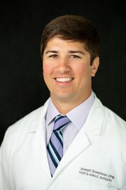 Dr. Joseph M. Greschner opens private practice in Morgantown, Greschner Foot and Ankle Specialists
