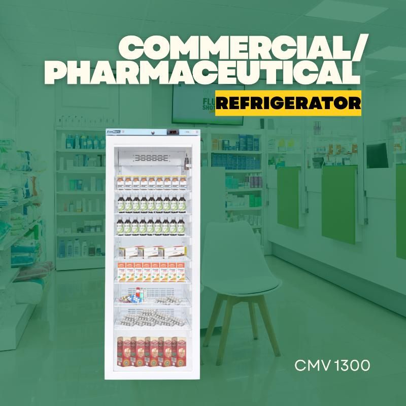 ConServ Introduces the CMV 1300 G: A 12.7 cu. ft. Pharmaceutical Refrigerator Engineered for Professional Reliability