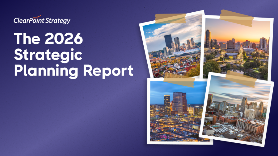 ClearPoint Releases First-Ever Strategic Planning Report: 20,582 Plans Analyzed