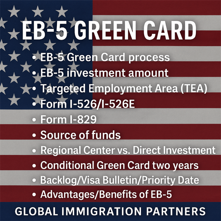 Global Immigration Partners Announces Expanded EB-5 Legal Services to Support High-Net-Worth Investors