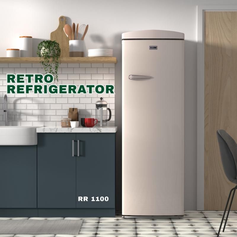 Conserv Releases New 11 cu. ft. Classic Retro Refrigerator for Home Kitchens